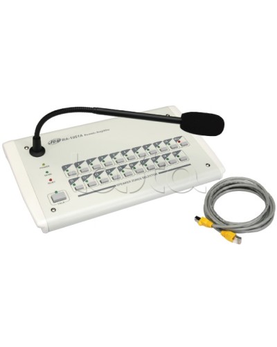Консоль микрофонная JDM RA-1051A в Благовещенске Микрофонные консоли и микрофоны Pintop.ru
