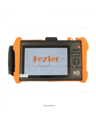 Универсальный 7-дюймовый сенсорный монитор-тестер Tezter TIP2-H-7 в Благовещенске Тестеры для систем видеонаблюдения Pintop.ru