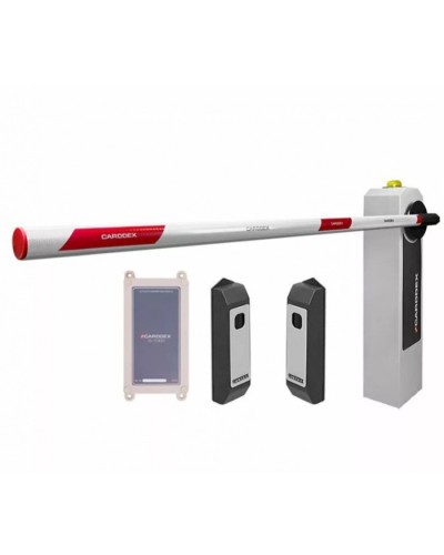 Комплект CARDDEX Комплект с шлагбаумом RBM-L Оптимум GSM-L в Благовещенске Автоматические шлагбаумы Pintop.ru