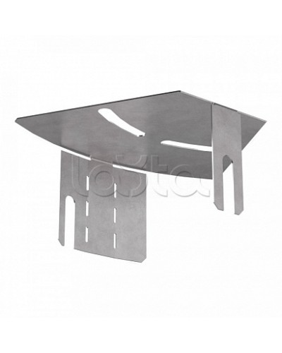 Крышка угла горизонтального изменяемого 0-45 градусов Стандарт 100 Промрукав (PR16.1004) в Благовещенске Аксессуары для кабель-канала Pintop.ru