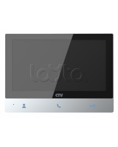 Монитор CTV-M4701AHD черный в Благовещенске Абонентские IP устройства Pintop.ru