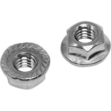 Гайка специальная с фланцем М6 DIN 6923 (упак. 400 шт) КМ-Профиль (GS6)