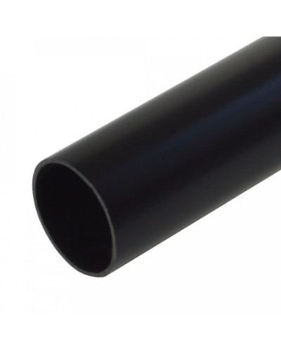 Труба жесткая ПВХ 2-х метровая легкая черная д16 (100м/уп) Промрукав (PR05.0117) в Благовещенске Гладкая труба Pintop.ru