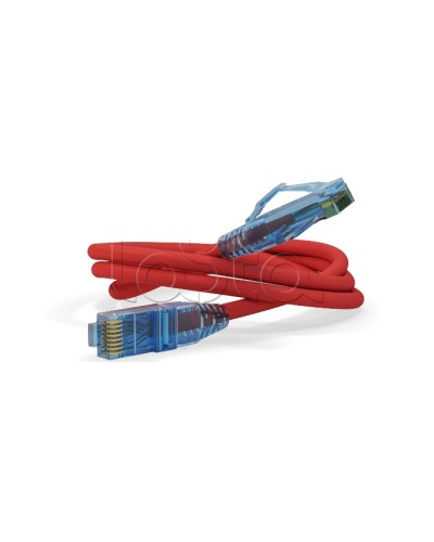 Патч-корд RJ45-RJ45, 4 пары, UTP, кат.6, LSZH (3м) Hyperline PC-LPM-UTP-RJ45-RJ45-C6-3M-LSZH-RD в Благовещенске Патчкорды (медные) Pintop.ru