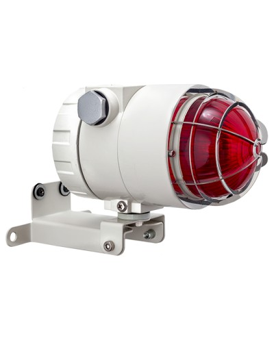 Оповещатель пожарный взрывозащищенный световой Эридан ВС-07е-Ех-СЛ 24VDC (световой оповещатель с импульсной фотоосветительной лампой) в Благовещенске Взрывозащищенное оборудование (Ex) Pintop.ru