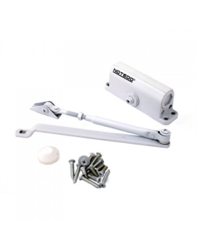 Доводчик NOTEDO DC-060 EN3 (белый) в Благовещенске Доводчики Pintop.ru