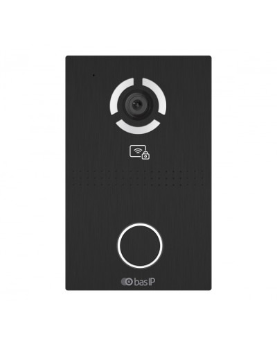 Панель вызывная BAS-IP AV-03BD BLACK в Благовещенске Вызывные видеопанели малоабонентные Pintop.ru