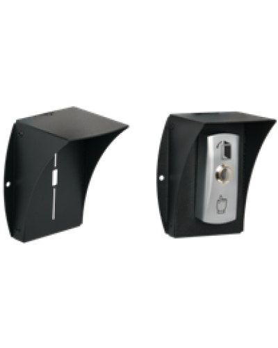 Защитный козырек SLT ЗК-21 для считывателя и кнопок выхода в Благовещенске Дополнительное оборудование для ОПС Pintop.ru