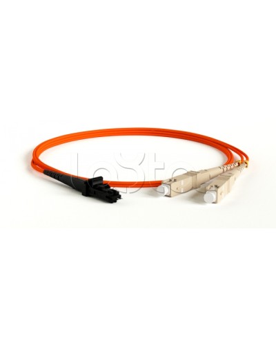 Патч-корд волоконно-оптический Hyperline FC-D2-62-ST/PR-ST/PR-H-3M-LSZH-OR в Благовещенске Патч-корды оптические Pintop.ru