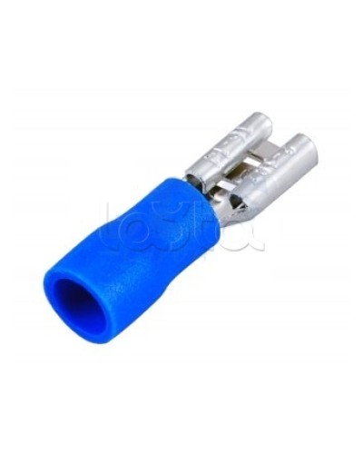 Клемма плоская изолированная 1.5-2.5 мм² (КПИ гнездо - 9мм) (100шт/уп) REXANT 08-0434 в Благовещенске Клеммные колодки Pintop.ru