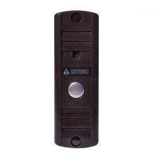 Видеопанель вызывная накладная антивандальная на 1 абонентаActivision AVP-506 (PAL, коричневый)