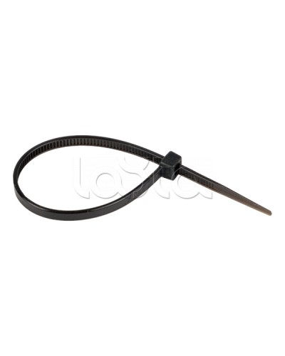 Хомут нейлоновый черный (3,6х150) (100шт.) EKF Basic (plc-cb-3.6x150) в Благовещенске Стяжки-хомуты Pintop.ru