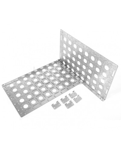 Комплект боковых монтажных панелей 19 (В600xГ300) Elbox EU-600.300 в Благовещенске Аксессуары для стоек и шкафов Pintop.ru