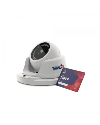 IP-камера видеонаблюдения TRASSIR CloudOutdoorSphere в Благовещенске IP-камеры Pintop.ru