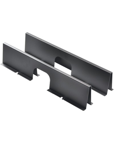 Перегородка разделительная для кабельного лотка на крышу шкафа LANMASTER DCS шириной 800 мм LANMASTER LAN-DC-CB-CTR-P8 в Благовещенске Аксессуары для стоек и шкафов Pintop.ru