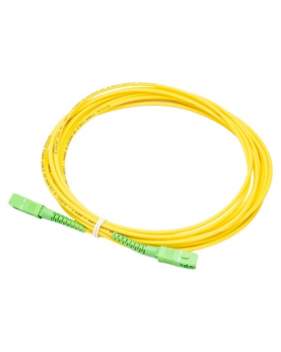 Патч-корд оптический соединительный (SM), 9/125 (OS2), SC/APC-SC/APC, (Simplex), LSZH, 5м REXANT 50-2025 в Благовещенске Патч-корды оптические Pintop.ru