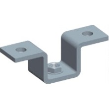 Скоба потолочная для алюминиевого лестничного лотка LANMASTER LAN-LTA-U