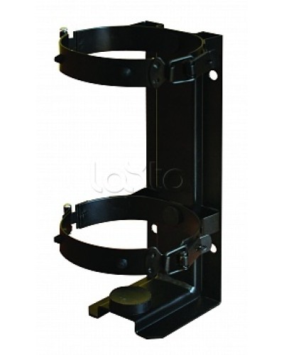 Кронштейн ПОЖТЕХНИКА КТХ-3 на 2-х металлических хомутах (d110) для ОУ-2 ИНЕЙ/ОП-3 МИГ в Благовещенске Аксессуары для огнетушителей Pintop.ru