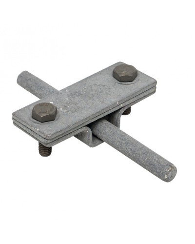 Держатель для полосы (кровельный) HZ EKF PROxima (lp-31540-3) в Благовещенске Электротехническое оборудование Pintop.ru