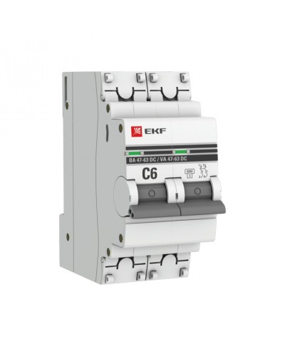 Дифференциальный автомат АВДТ-63 10А/30мА (характеристика C, электронный, тип АС) 6кА EKF (DA63-10-30e-AC) в Благовещенске Электротехническое оборудование Pintop.ru