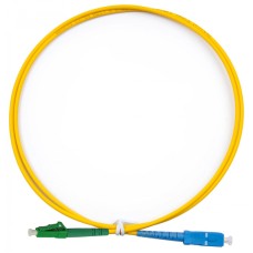 Шнур оптический simplex LC/APC-SC/UPC 9/125 sm 25м LSZH Cabeus FOP(s)-9-LC/APC-SC/UPC-25m