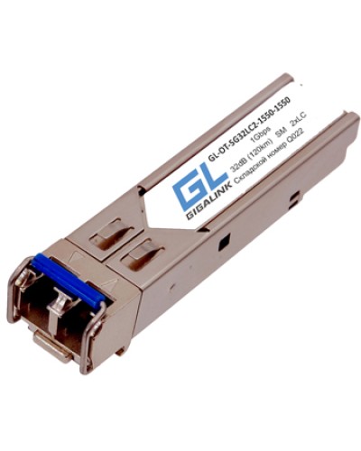 SFP модуль Gigalink GL-OT-SG32SC1-1510-1570 в Благовещенске Модули SFP/XFP/GBIC Pintop.ru