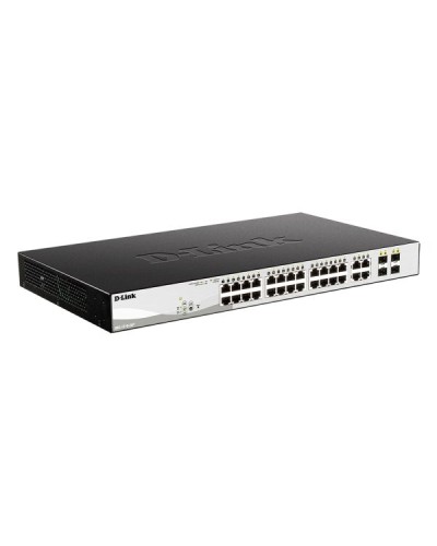 Настраиваемый L2 коммутатор D-Link DL-DGS-1210-28P/F5A в Благовещенске Коммутаторы Pintop.ru