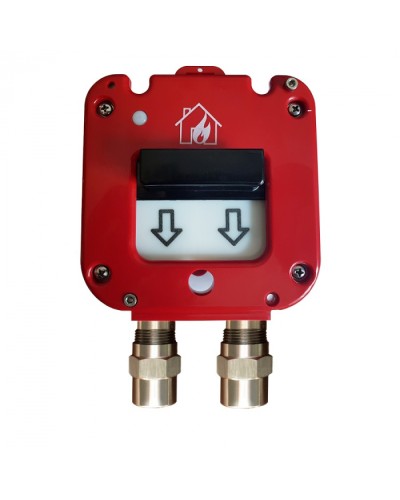 Магнито-Контакт ИП 535-26/В-A «СЕВЕР» 0Ex iа IIC T6 Ga (Ввод из нержавейки МКВМ М20К) в Благовещенске Пожарные извещатели Pintop.ru