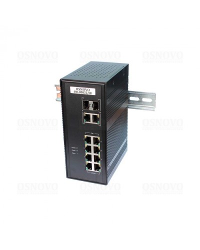 PoE коммутатор промышленный OSNOVO SW-80822/IR в Благовещенске Коммутаторы Pintop.ru