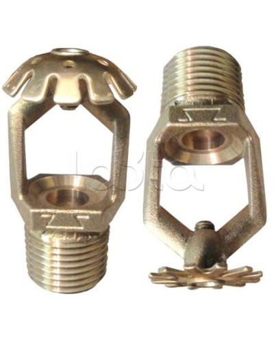 Ороситель дренчерный водяной Спецавтоматика ДВО0-РНо0,77-R1/2/.В3-ДВН-15 в Благовещенске Оросители Pintop.ru