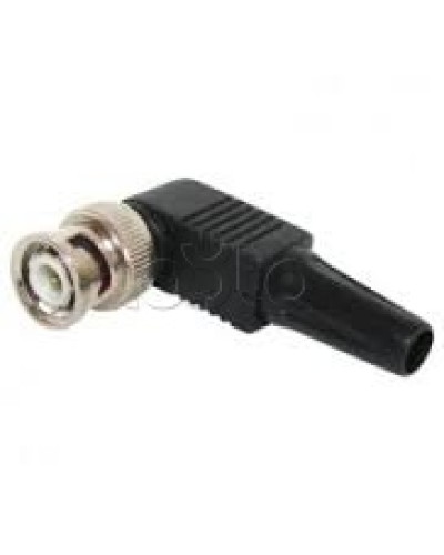 Разъем штекер BNC под винт с колпачком Угловой ZN (50шт/уп) PROCONNECT 05-3072-4 в Благовещенске Коннекторы Pintop.ru