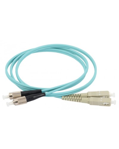 ITK Оптический (патч-корд), MM, 50/125 (OM3), SC/UPC-FC/UPC,(Duplex),30м (FPC5003-SCU-FCU-C2L-30M) в Благовещенске Патч-корды оптические Pintop.ru