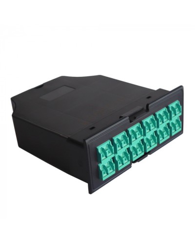 MPO кассета OM3, для LAN-FRM-PP-STP/1U, 24xLC, тип B, черная LANMASTER (LAN-FRM-IN-2MB-24LC/OM3) в Благовещенске Патч-корды оптические Pintop.ru