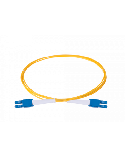 Оптический шнур HD, OS2, 2×9/125, LC/UPC - LC/UPC, UNIBOOT PUSH-PULL, 10 м Eurolan (41B-S2-LC-LC-10) в Благовещенске Патч-корды и пигтейлы Pintop.ru