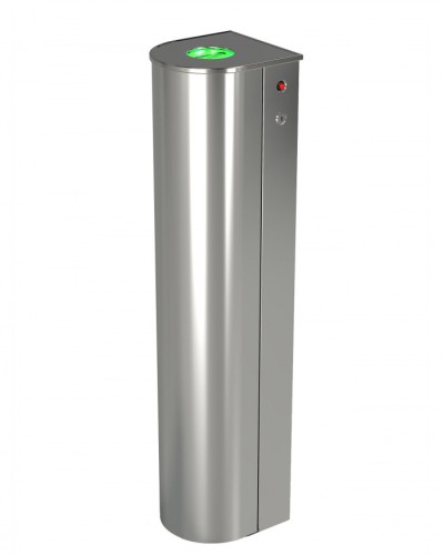 Картоприемник Ростов-Дон КП1-Нерж в Благовещенске Дополнительное оборудование для СКУД Pintop.ru