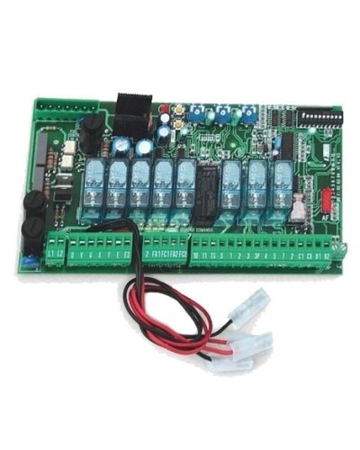 Плата блока управления ZBK-10 Came 3199ZBK-10 в Благовещенске Запчасти для шлагбаумов и автоматики Pintop.ru