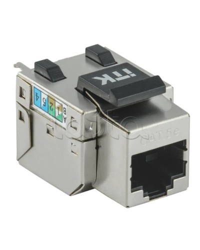 Модуль Keystone Jack кат. 5E FTP 110 IDC 90 град. розет. ITK CS1-1C5EF-11 в Благовещенске Модули Keystone Pintop.ru