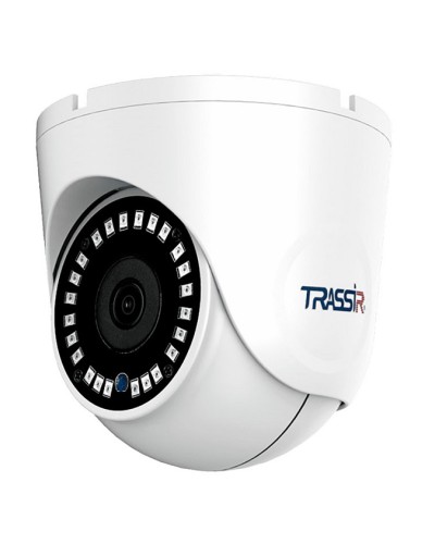 IP-камера видеонаблюдения купольная TRASSIR TR-D8152ZIR2 v2 (D) 2.8-8 в Благовещенске IP-камеры Pintop.ru