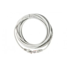 Патч-корд каегории 5Е, UTP, 2м, серый ITK PC01-C5EU-2M