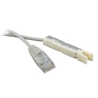 Патч-корд Hyperline PC-110-RJ45-1P-CX-3M-LSZH-GY