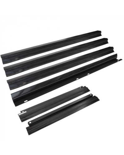 Комплект для герметизации периметра шкафа DCS 42U, шириной 600 мм LANMASTER (LAN-DC-CB-42Ux6-AIS) в Благовещенске Аксессуары для стоек и шкафов Pintop.ru