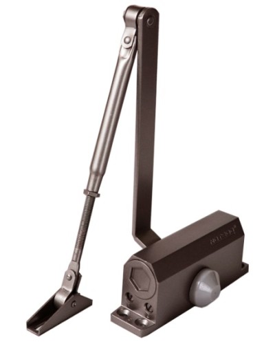 Доводчик NOTEDO DC-150 EN4/5/6 (коричневый) в Благовещенске Доводчики Pintop.ru