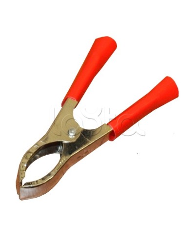 Зажим крокодил 30А 75мм (100шт/уп) REXANT 16-0015 в Благовещенске Коннекторы Pintop.ru