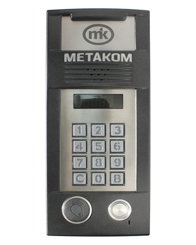 Блок вызова Метаком MК2018-TMRF в Благовещенске Блоки вызова многоабонентные Pintop.ru