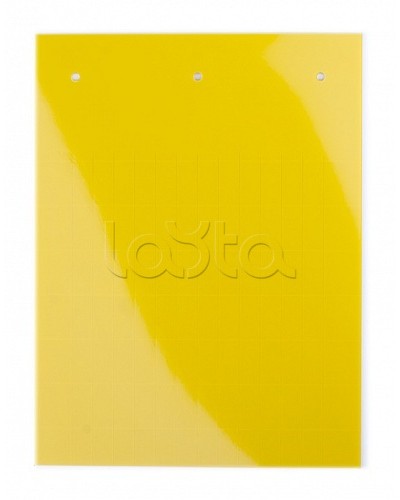 Табличка полужесткая. Клейкое основание. ПВХ-0,5. Желтая DKC TAS128AY в Благовещенске Аксессуары для лотков Pintop.ru