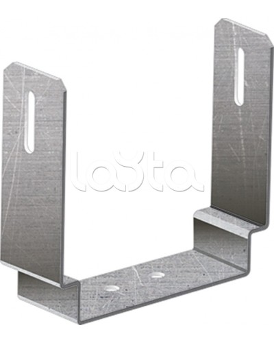 Скоба подвеса нижняя 200мм IEK CLP1-SPN-200 в Благовещенске Аксессуары для лотков Pintop.ru