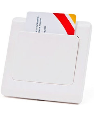 Контроллер энергосбережения со считывателем IronLogic Matrix-IV Hotel 125Khz в Благовещенске Сетевая СКУД Matrix Pintop.ru