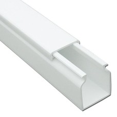 Кабель-канал 80x60 "ЭЛЕКОР" (8 м/уп) IEK CKK10-080-060-1-K01-008