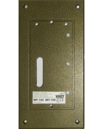 Комплект монтажный для блоков вызова БВД-SM100, БВД-4, БВД-341х, БВД-342х Vizit MP-100 в Благовещенске Аксессуары для многоабонентных систем Pintop.ru