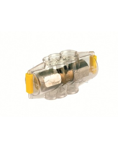 Колодка клеммная ответвительная универсальная 16/16/4мм.кв. DKC BK616 в Благовещенске Коммутационные изделия Pintop.ru